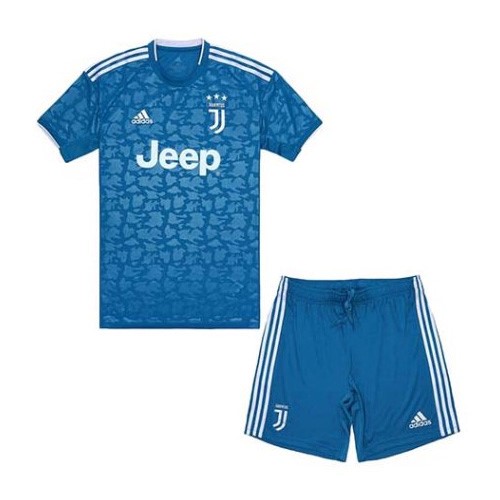 Camiseta Juventus 3ª Niño 2019/20 Blanco Negro